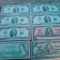 1976 Bicentennial $2 Bills And Other Bills Selling For $800