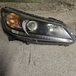 2010 Accord Headlights