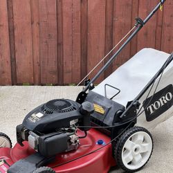 Toro 6.75 High Wheel Self Propelled Lawn Mower