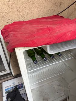 Mini fridge