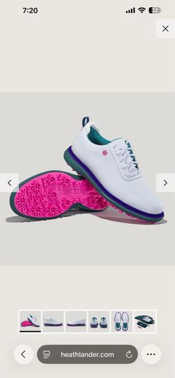 Heath Lander Golf Shoes
