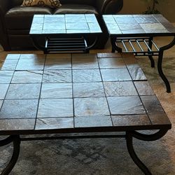 Ceramic Tile Table Set