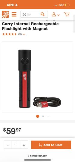 Milwaukee Rechargeable Light 