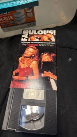 Vhs fabulous baker boys