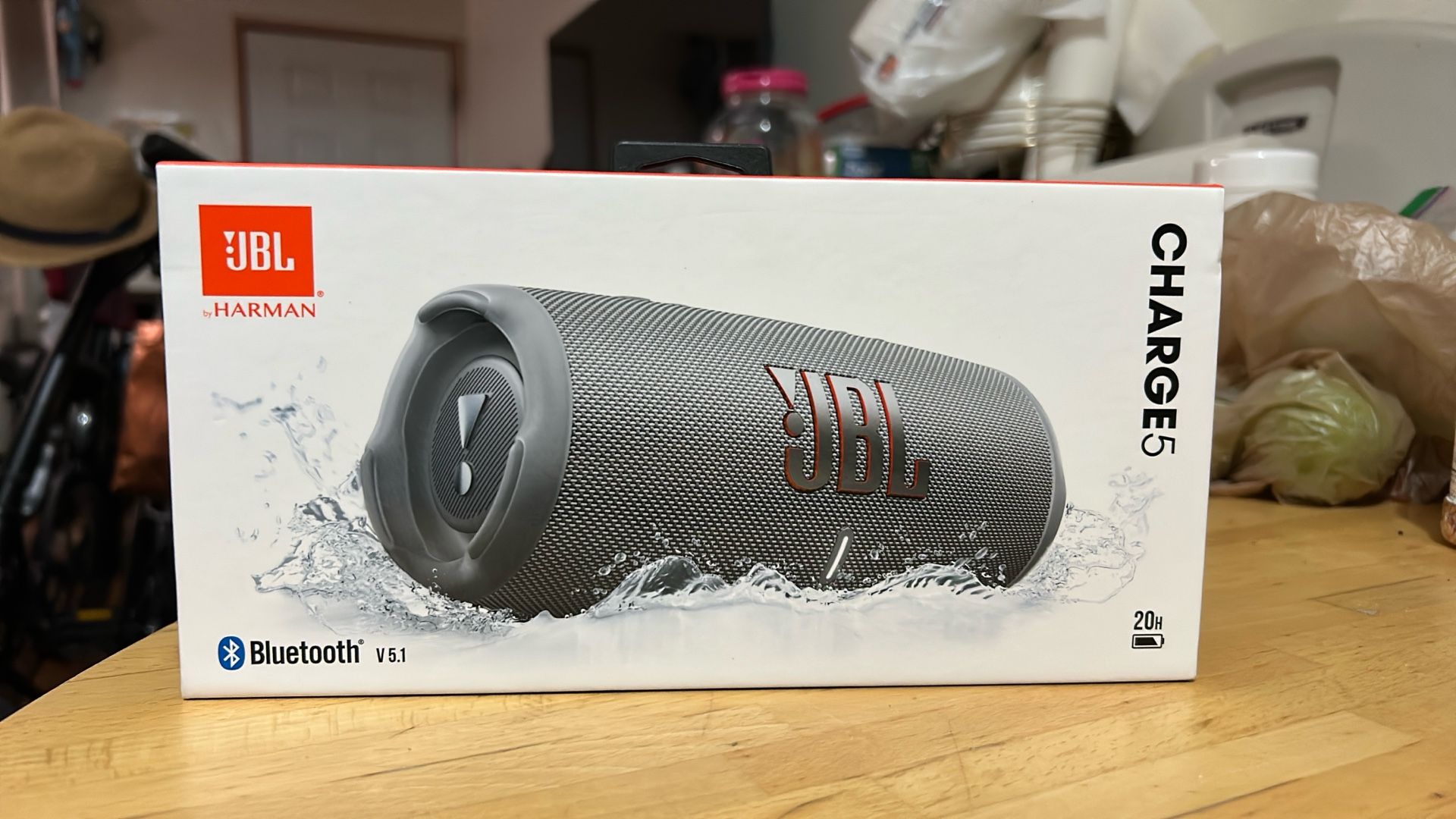 JBL CHARGE 5 New : Beautiful Color