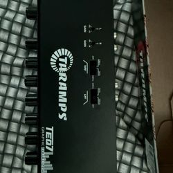 Taramps TEQ7 stereo 7 band equalizer 