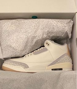 Jordan 3 Special Edition Craft Ivory | New, Unworn