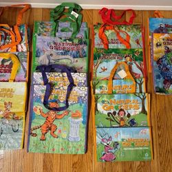 Reusable Shopping Bags (14 bag bundle)