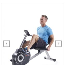 Recumbent Exercise Bike