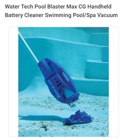 Water Tech Pool Blaster Max CG Pool Vacuum