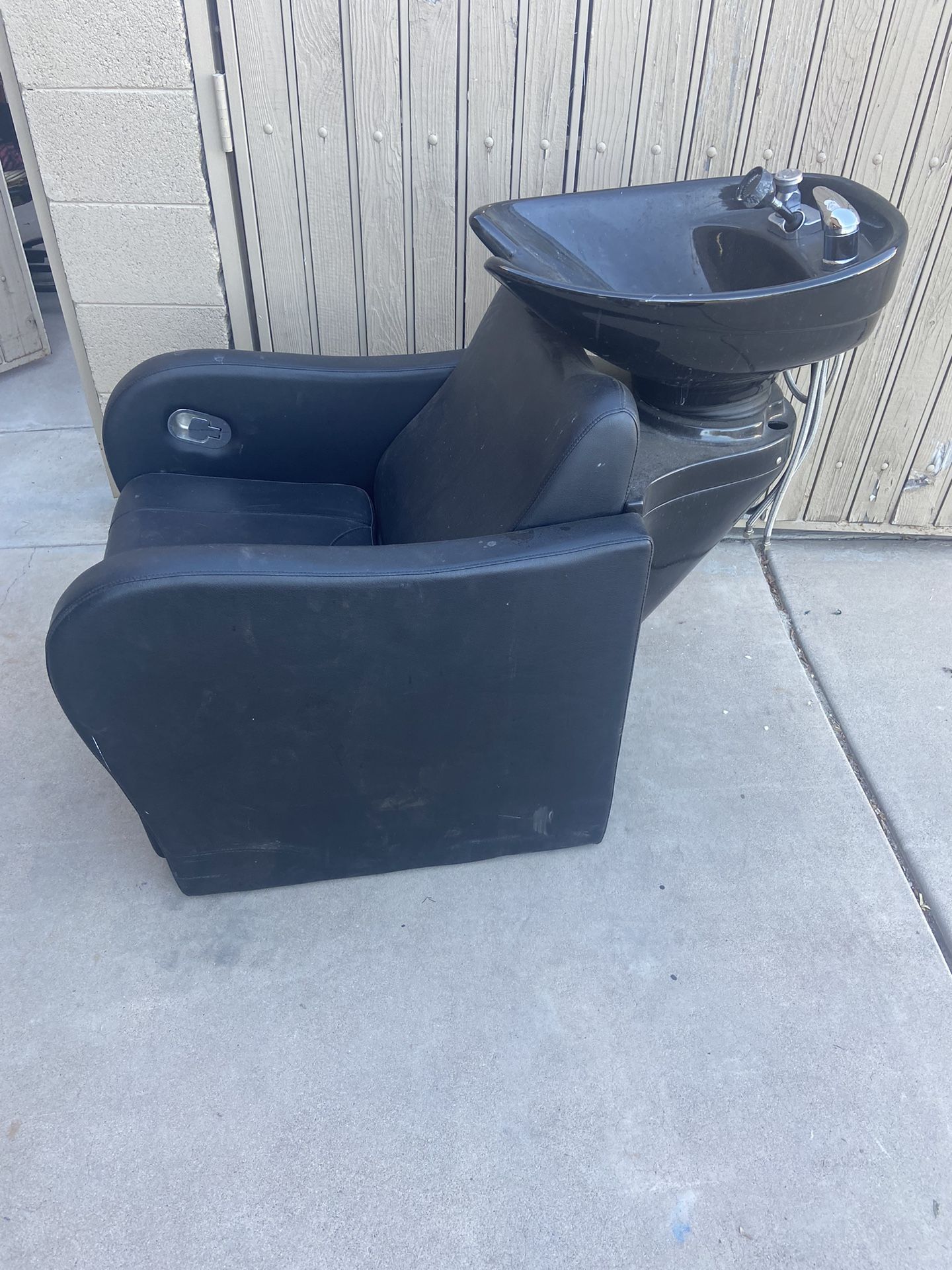 Hair Salon Wash Station 