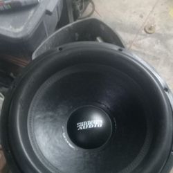 Scar Zvx2 Series 18" DVC Subwoofer