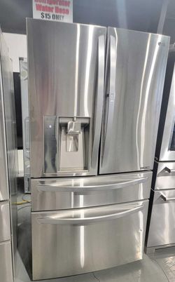LG French Door Stainless Steel Refrigerator
