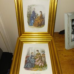 Beautiful Set Of Vintage Pictures 