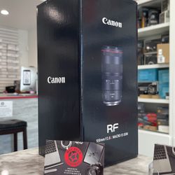Canon RF 100mm F2.8 L Macro >> Payment Plan Available 