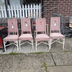 Antique Wicker Chairs
