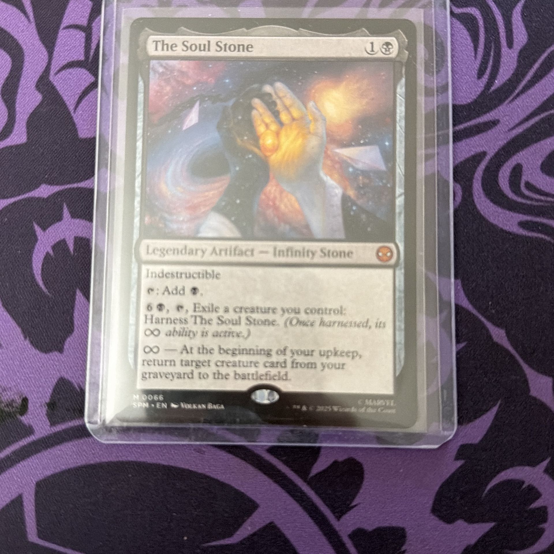Magic The Gathering “The Soul Stone”