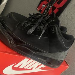 Jordan Black cat 3 size 12 men’s
