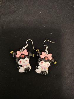 Kuromi Earrings 