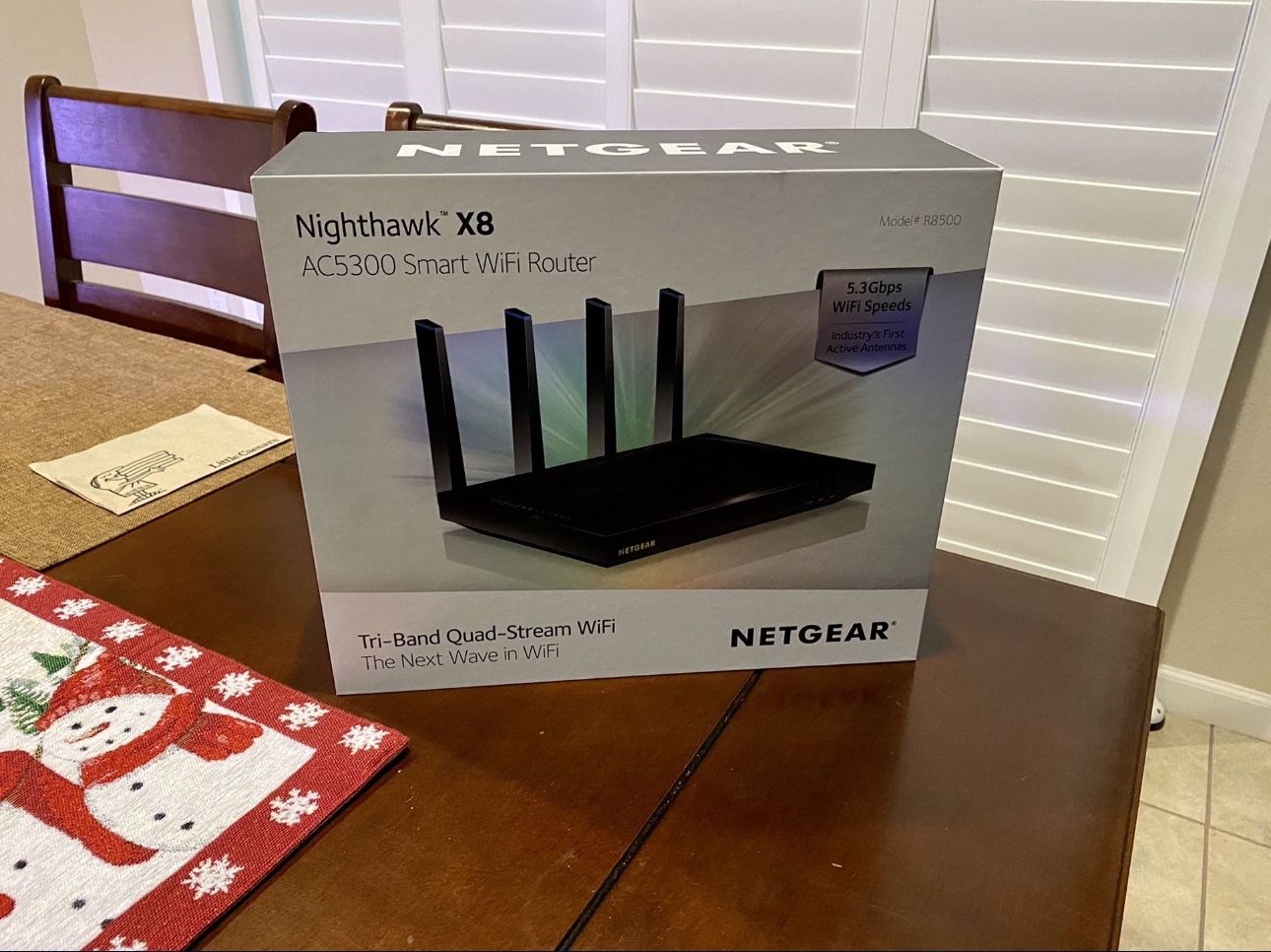 Router - Nighthawk X8 (or Best Offer)