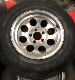 16 inch Rims And Tires