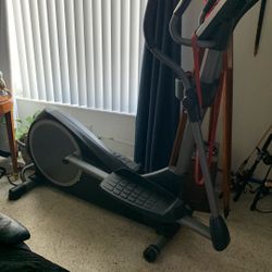 Elíptica Exercise Machine 