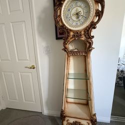 Beautiful Grandpa Clock 