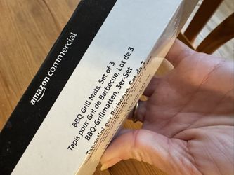 Brand new BBQ Grill Mat Set Of 3 – 23×16.25 in – Heavy Duty Non-Stick