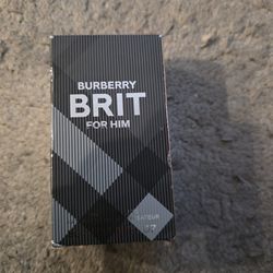 Burberry men cologne