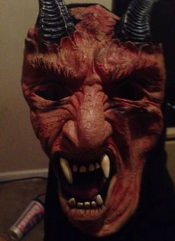 Demon mask