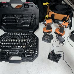 , Brand New Wrenches Brand New Electric Drills