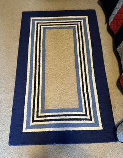 Pottery Barn Kids Wool Rug 3x5