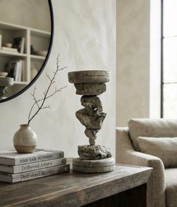 Wood home decor 11”