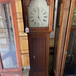 Antique Grandfathers Clock