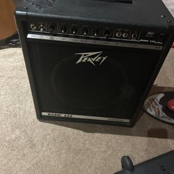 Vintage Peavey Basic 112 Bass Guitar Amp