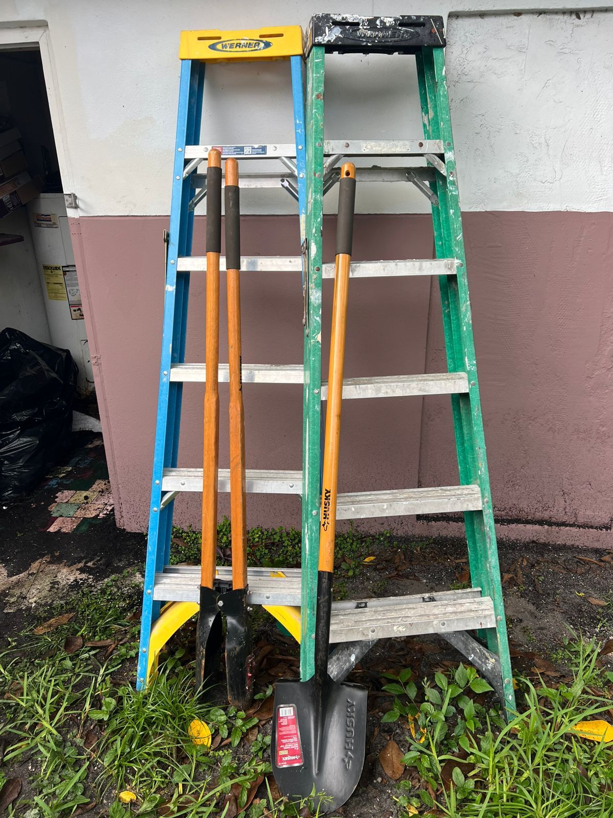 Tools, Ladders.