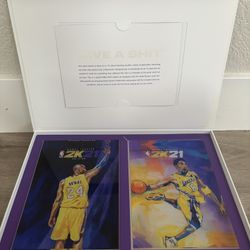 *2K Employee Gift* Kobe Bryant 2K21 Plaques 