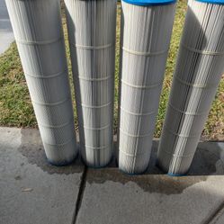 Pool Filter Cleaning 