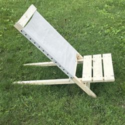 Handmade Collapse Canvas Beach Chair