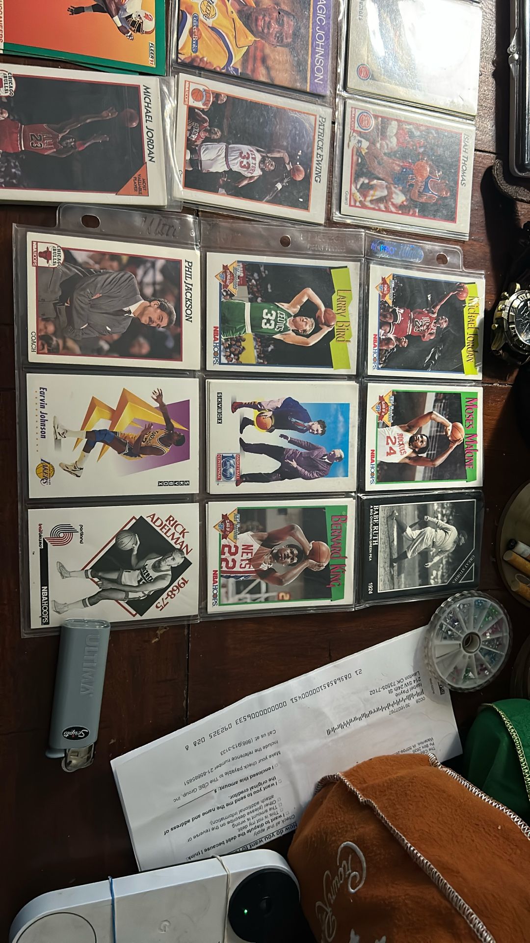 Old Cards For Sale Negotiate Price