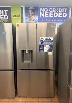 LG 26 Cu Ft Smart Counter-Depth MAX French Door Refrigerator with 4 types of ice ( LRYXC2606S)