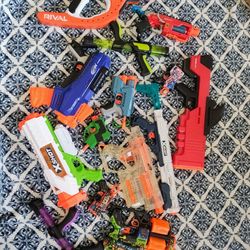 Nerf Guns