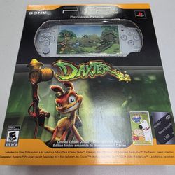 Daxter PSP Portable Bundle Game Console New 
