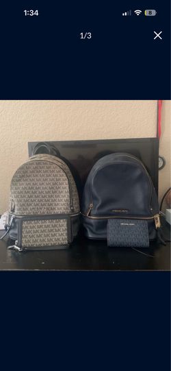 Micheal kors bags and wallets