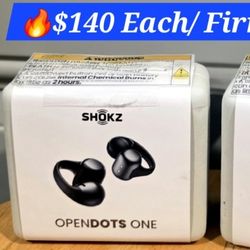🔥Shokz Opendot One🔥$140 Each/ FIRMONPRICE, PRECIO FIRME 🔥Brand New Sealed Box