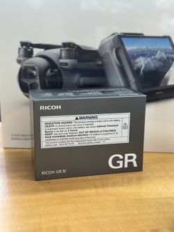 Ricoh GR IV Digital Camera
