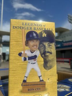 Ron Cey Dodger Bobblehead 