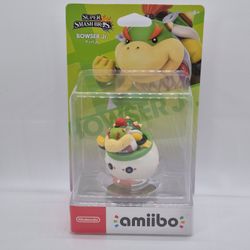 Bowser Jr. amiibo Super Smash Bros Nintendo Switch 3DS Wii U New Sealed