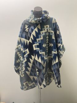 Alpaca Poncho