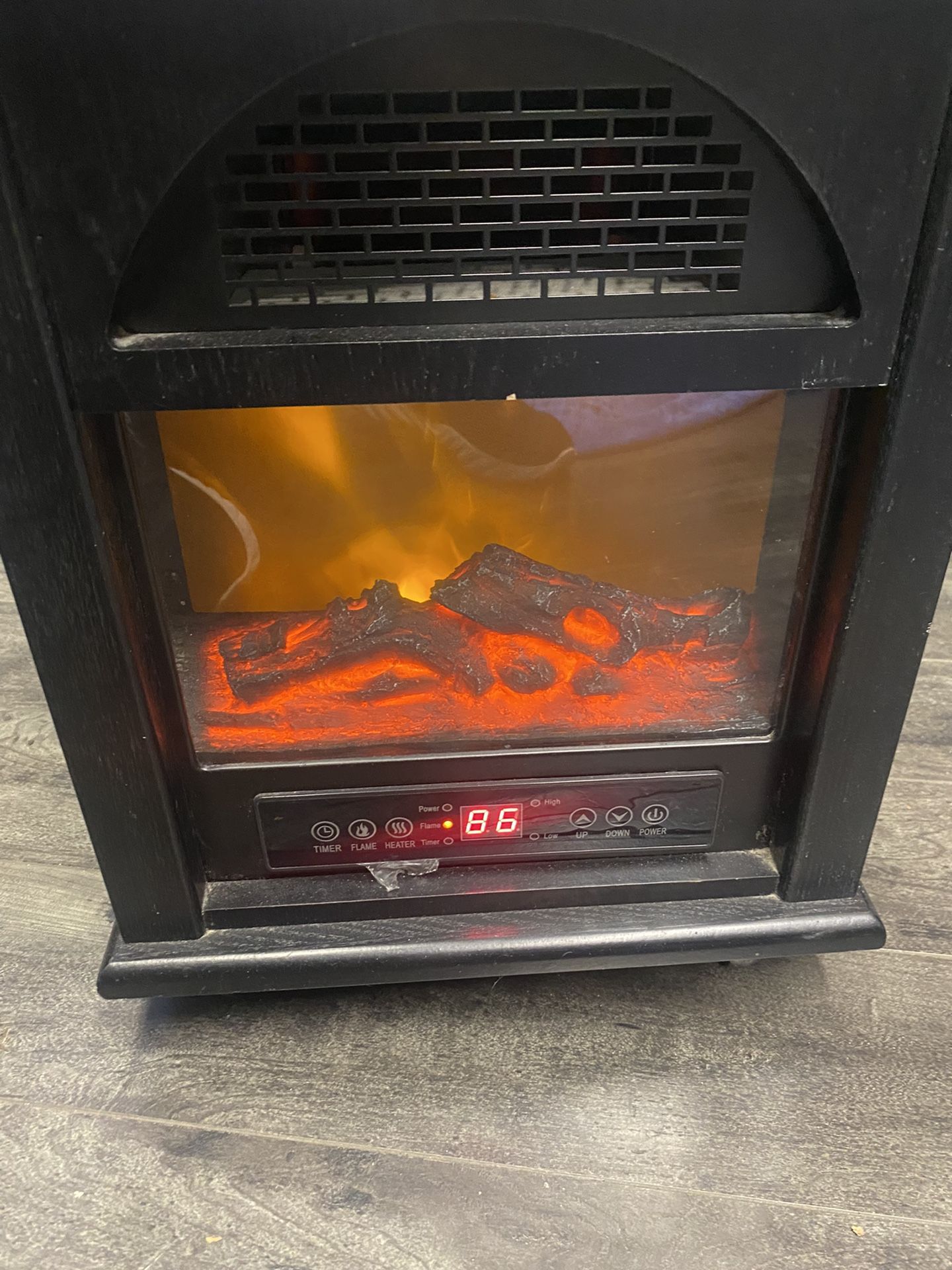 Duraflame Infrared Electric Fireplace